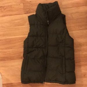 Old Navy Fleece Lined Vest